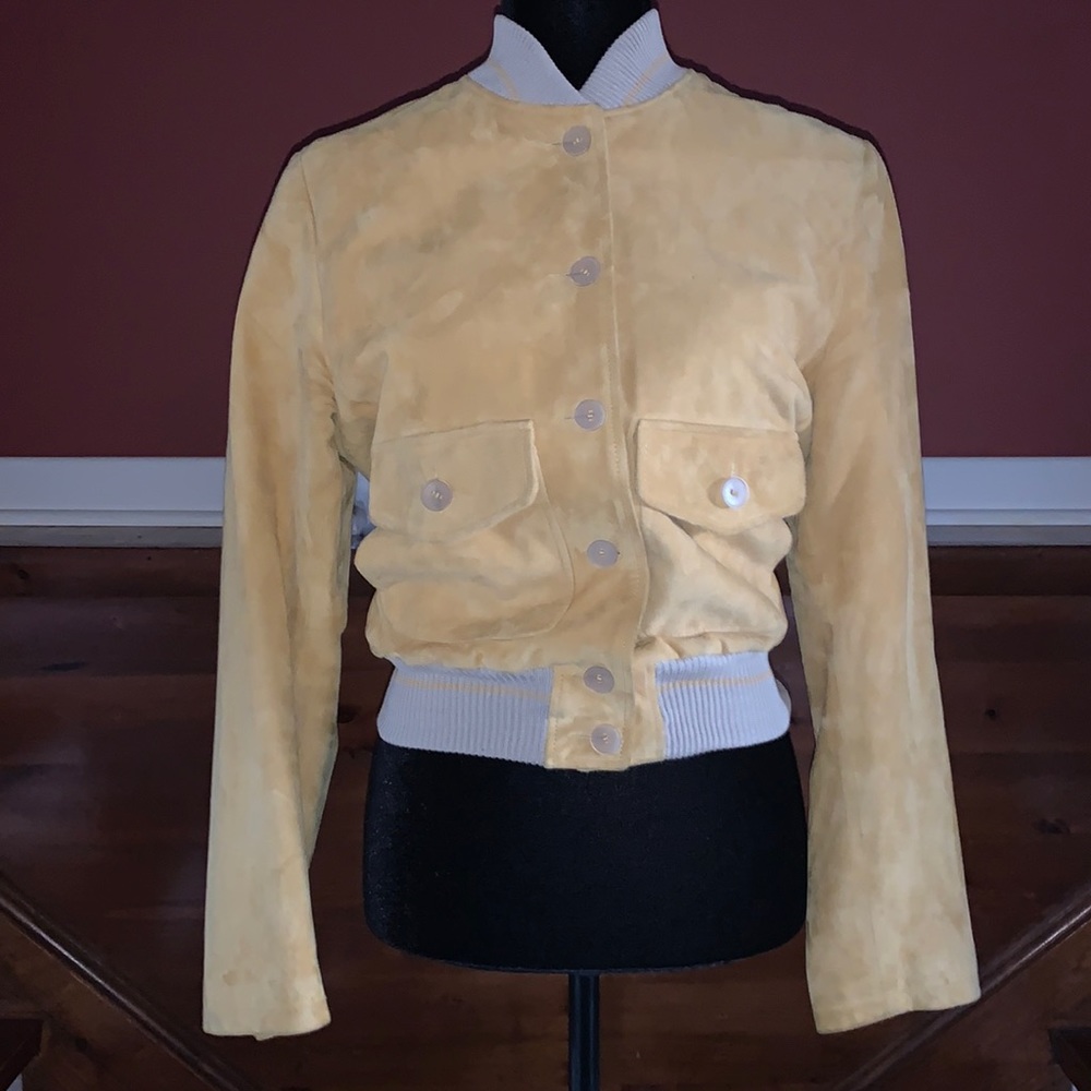 - Gianfranco Ferre Studio Leather Jacket -